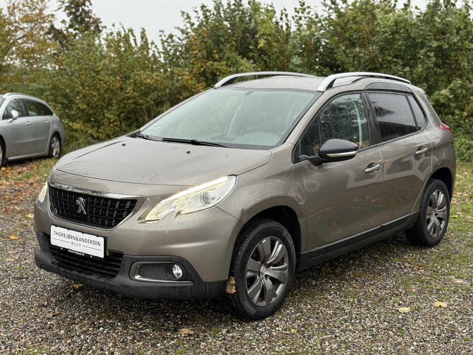 Peugeot 2008 1,6 BlueHDi 100 Active 5d