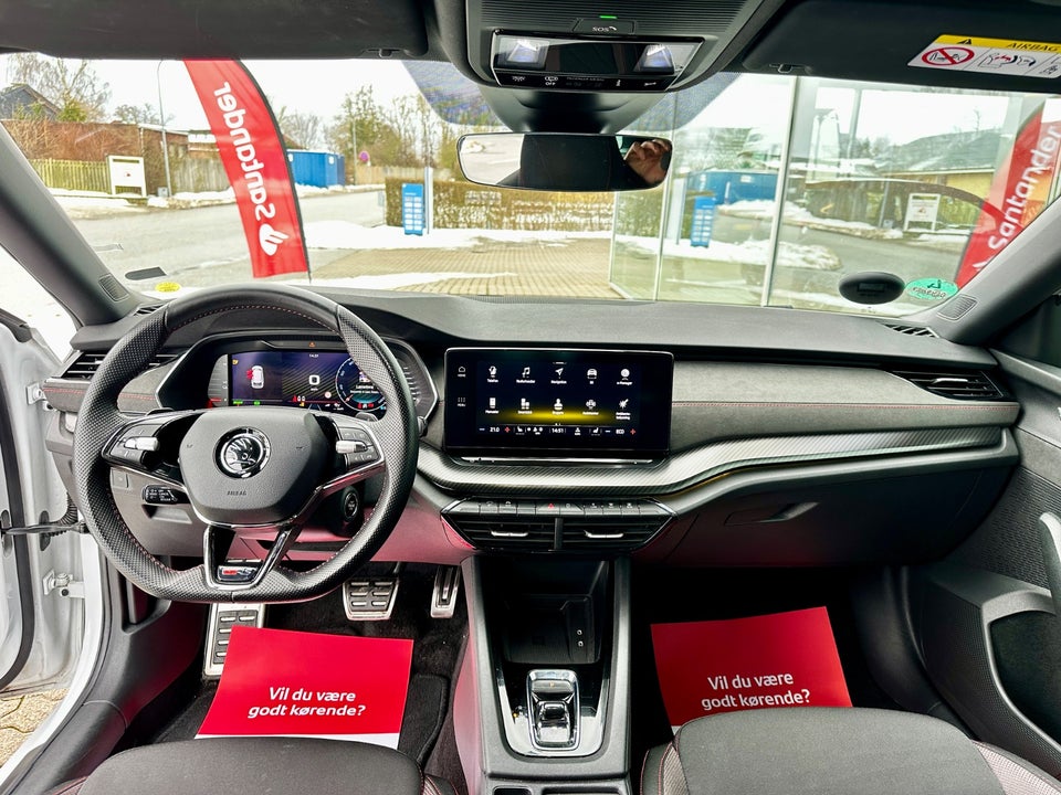 Skoda Octavia 1,4 TSi iV RS Combi DSG 5d