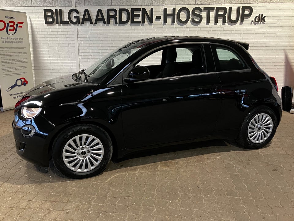 Fiat 500e 24 Icon 3d