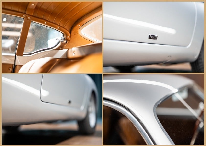 Porsche 356 B 1,6 Coupé 2d