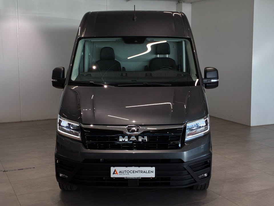 MAN TGE 2,0 3.180 Kassevogn L3H3 aut. FWD