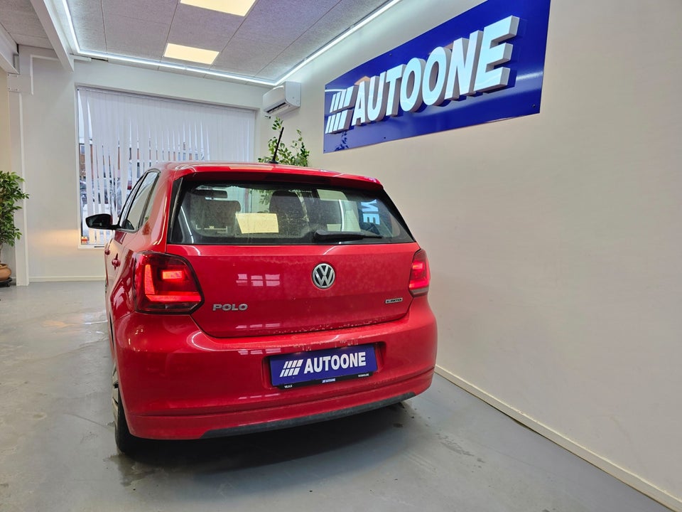 VW Polo 1,0 TSi 95 BlueMotion 5d