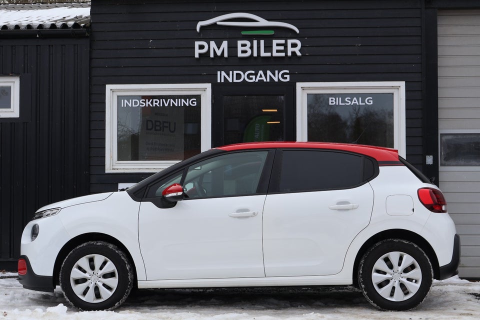 Citroën C3 1,2 PureTech 82 Challenge 5d