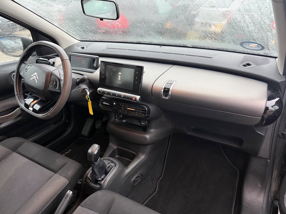 Citroën C4 Cactus 1,6 BlueHDi 100 Feel 5d