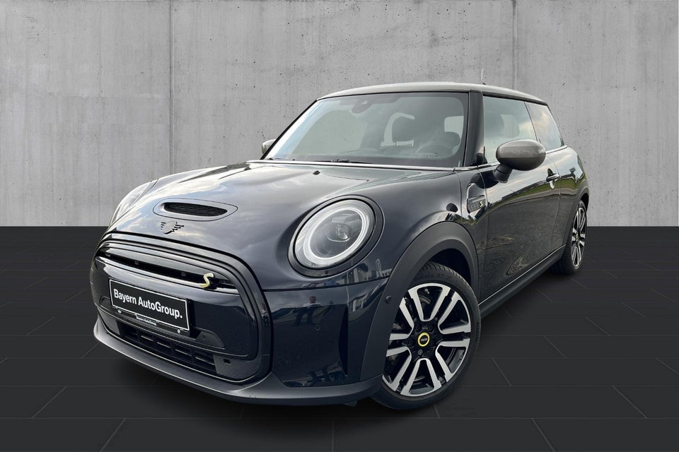 MINI Cooper SE Maximise 3d