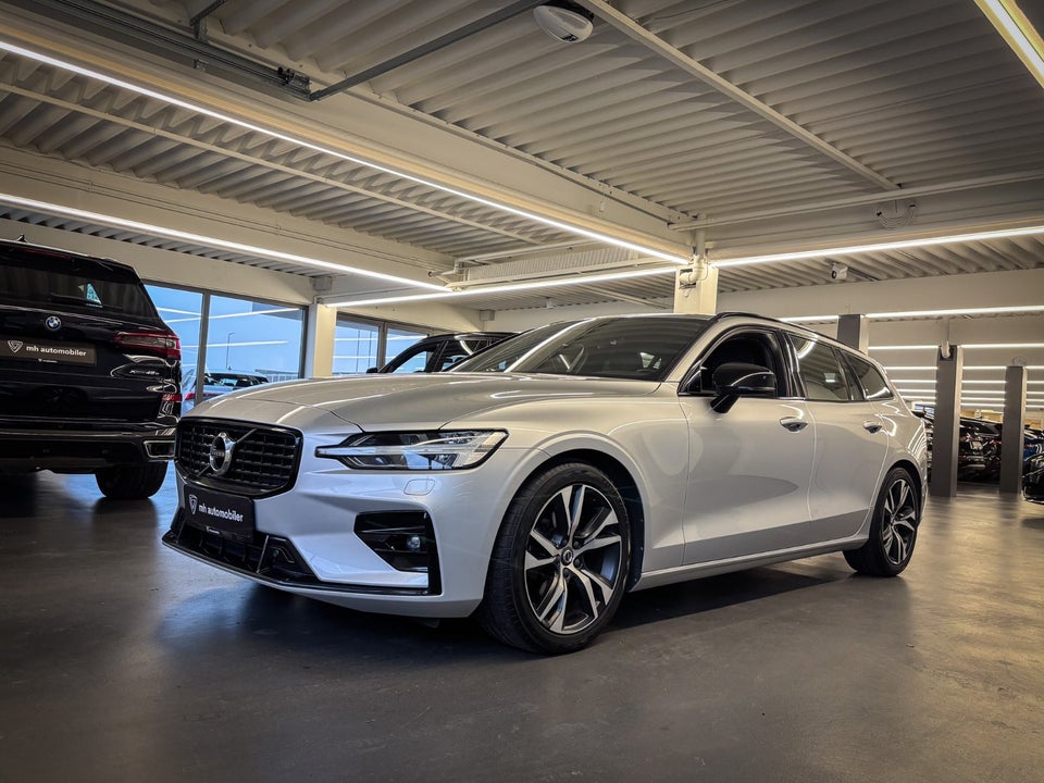 Volvo V60 2,0 B4 197 R-Design aut. 5d