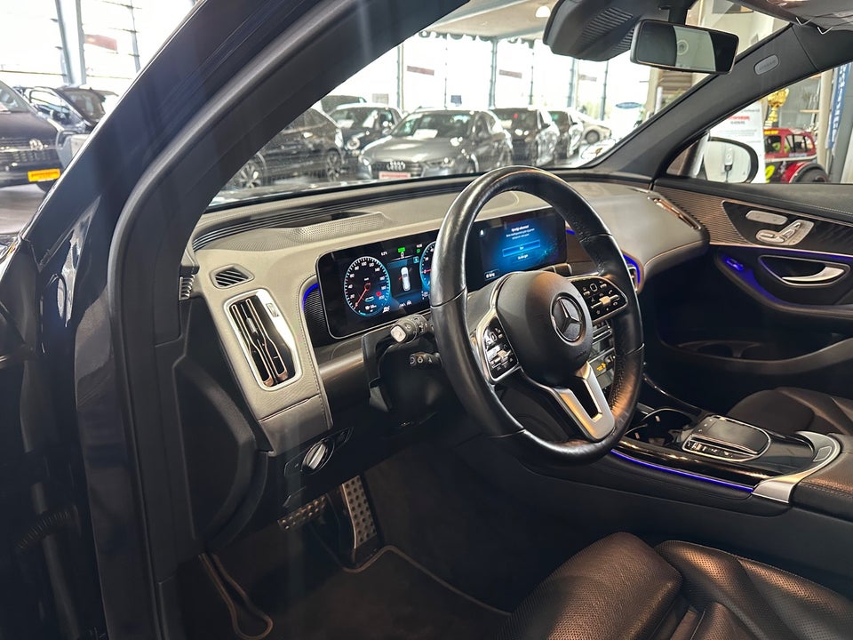 Mercedes EQC400 AMG Line 4Matic 5d