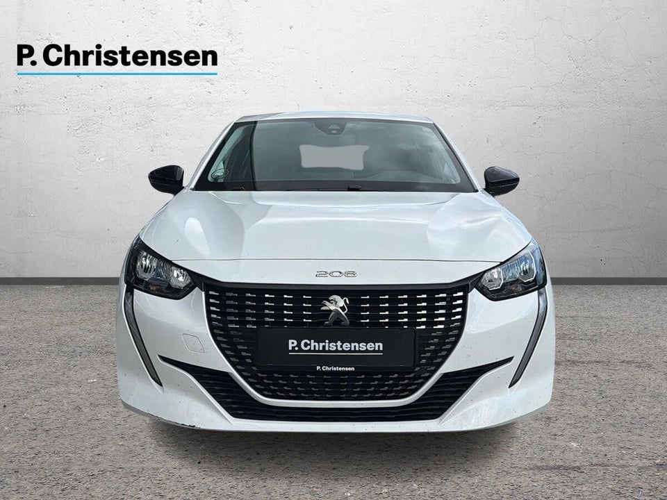 Peugeot 208 1,2 PureTech 75 Black Limited 5d