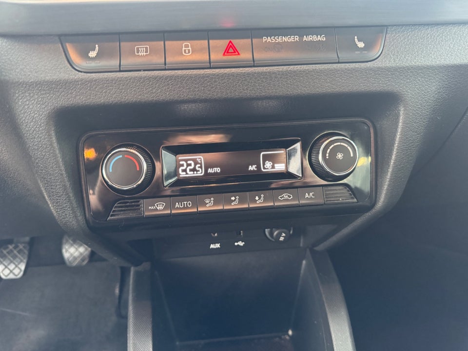 Skoda Fabia 1,0 TSi 95 Ambition Combi 5d