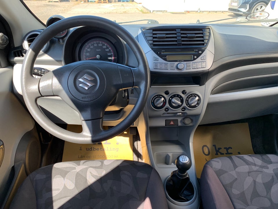 Suzuki Alto 1,0 GLS 5d