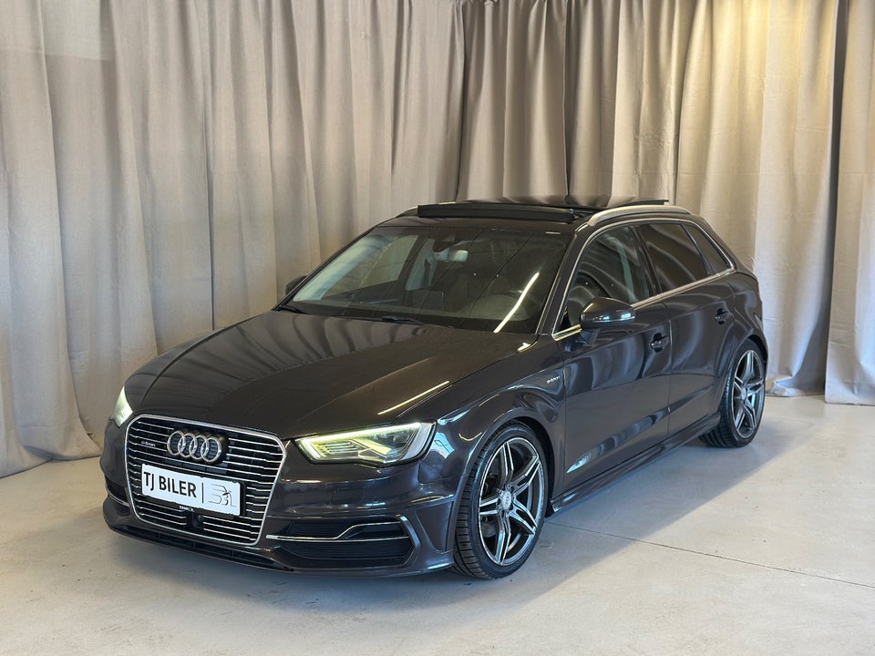 Audi A3 1,4 e-tron Ambition Sportback S-tr. 5d