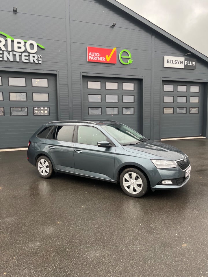 Skoda Fabia 1,0 TSi 110 Ambition Combi DSG 5d