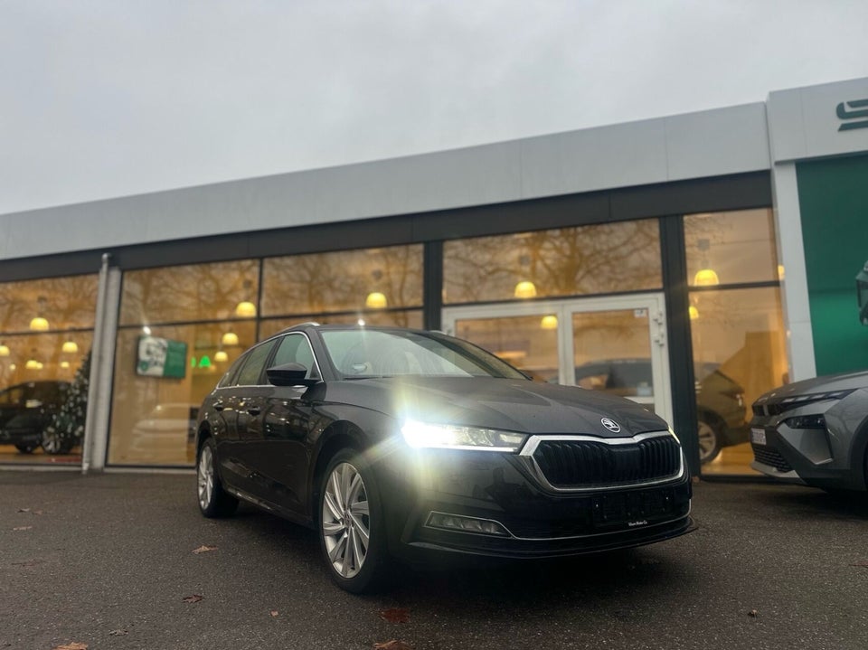 Skoda Octavia 1,4 TSi iV Combi DSG 5d