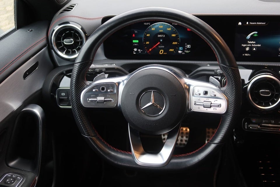 Mercedes CLA250 e 1,3 AMG Line Shooting Brake aut. 5d