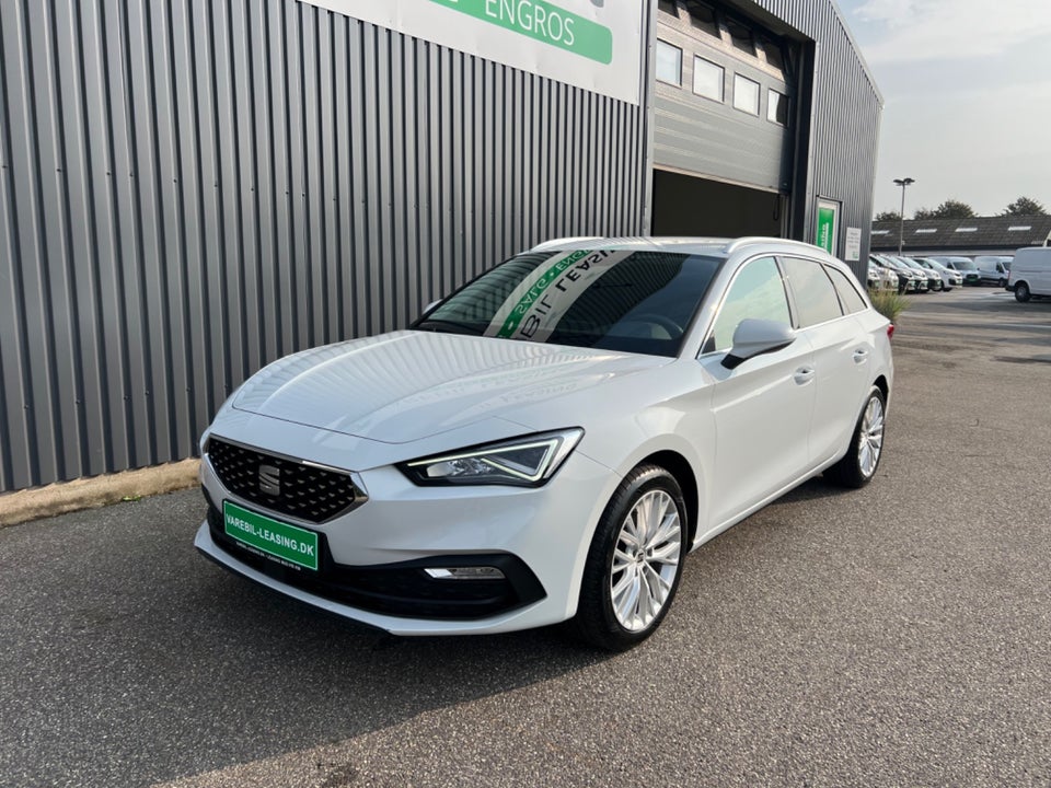 Seat Leon 2,0 TDi 150 Xcellence Sportstourer DSG Van 5d