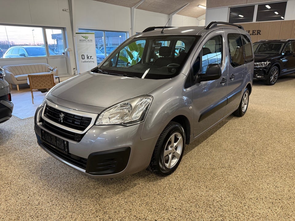 Peugeot Partner Tepee 1,6 VTi 98 Active 5d