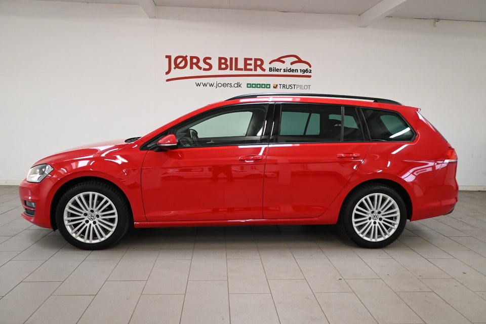 VW Golf VII 1,4 TSi 125 Style Variant DSG BMT 5d