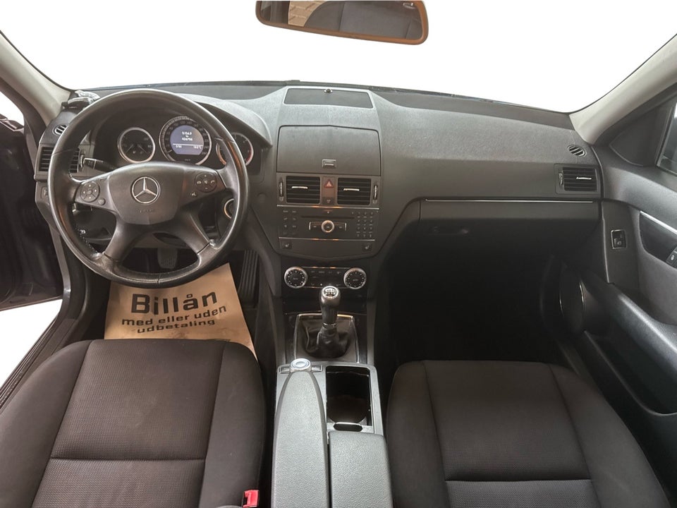 Mercedes C200 2,2 CDi Avantgarde stc. BE 5d