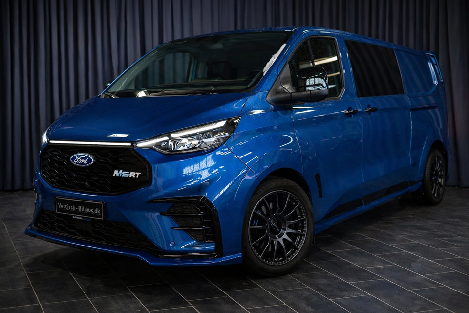 Ford E-Transit Custom Kombi 320S 64 MS-RT