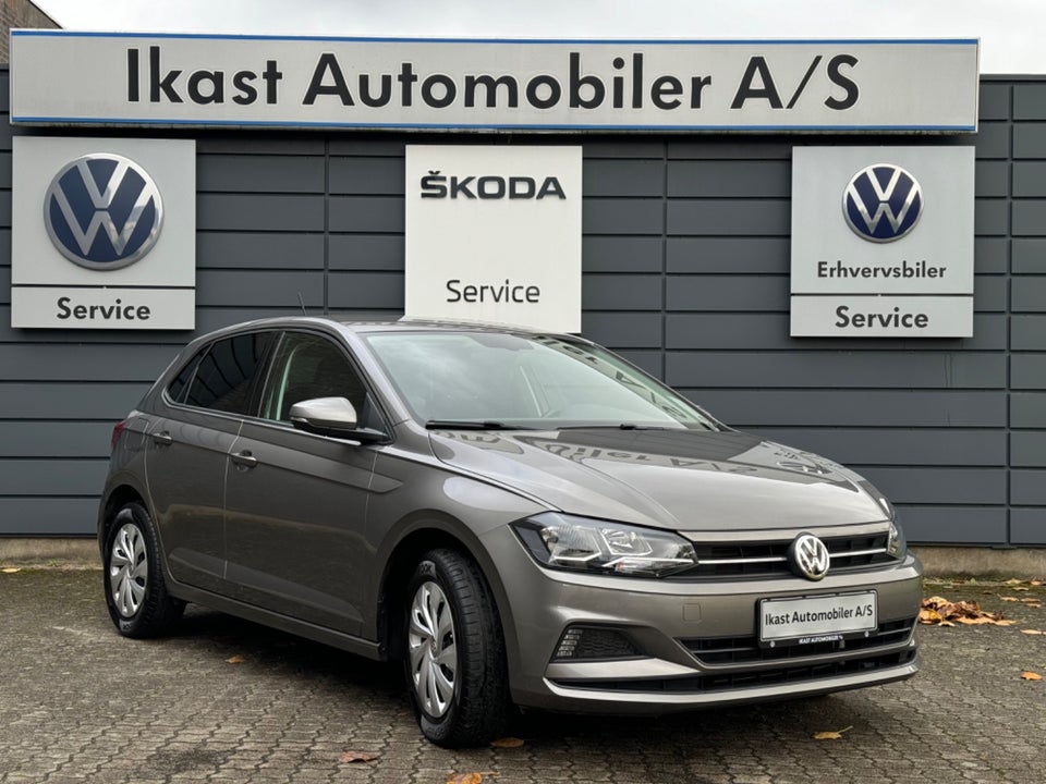 VW Polo 1,0 TSi 95 Comfortline+ DSG 5d