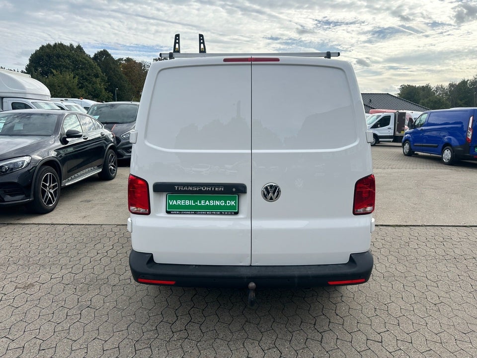 VW Transporter 2,0 TDi 150 Kassevogn DSG lang
