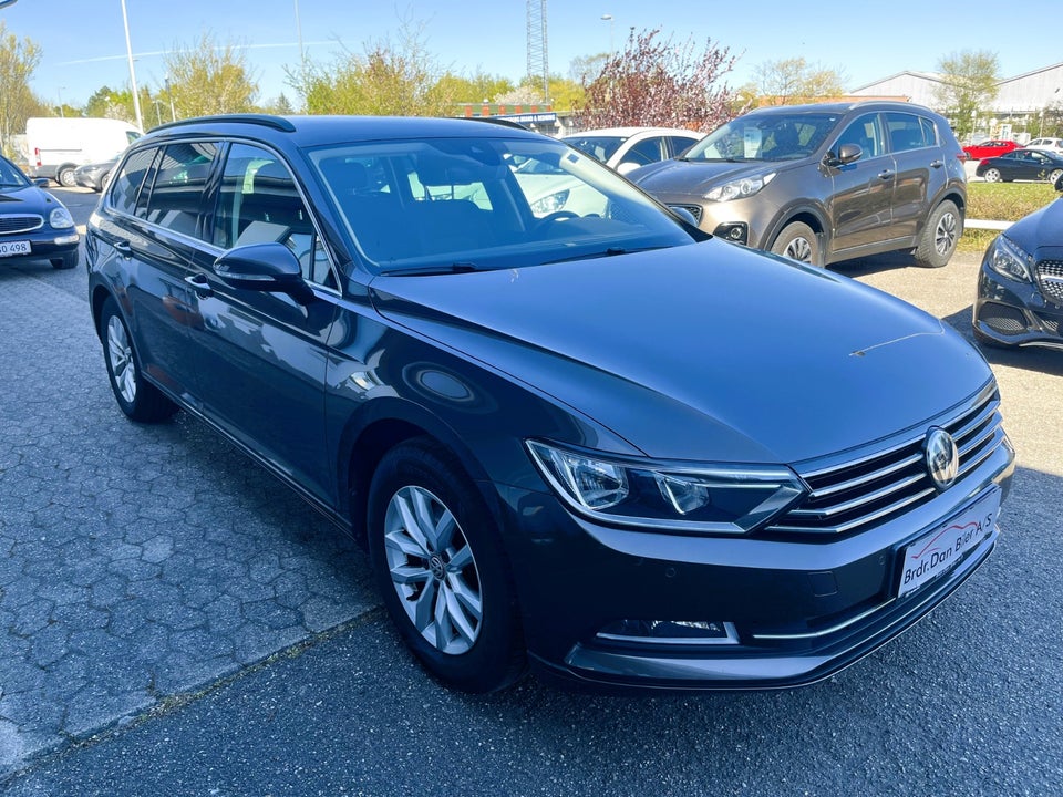 VW Passat 1,4 TSi 150 Comfortline Variant DSG 5d