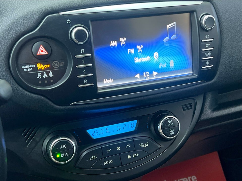 Toyota Yaris 1,5 Hybrid H2 Premium e-CVT 5d