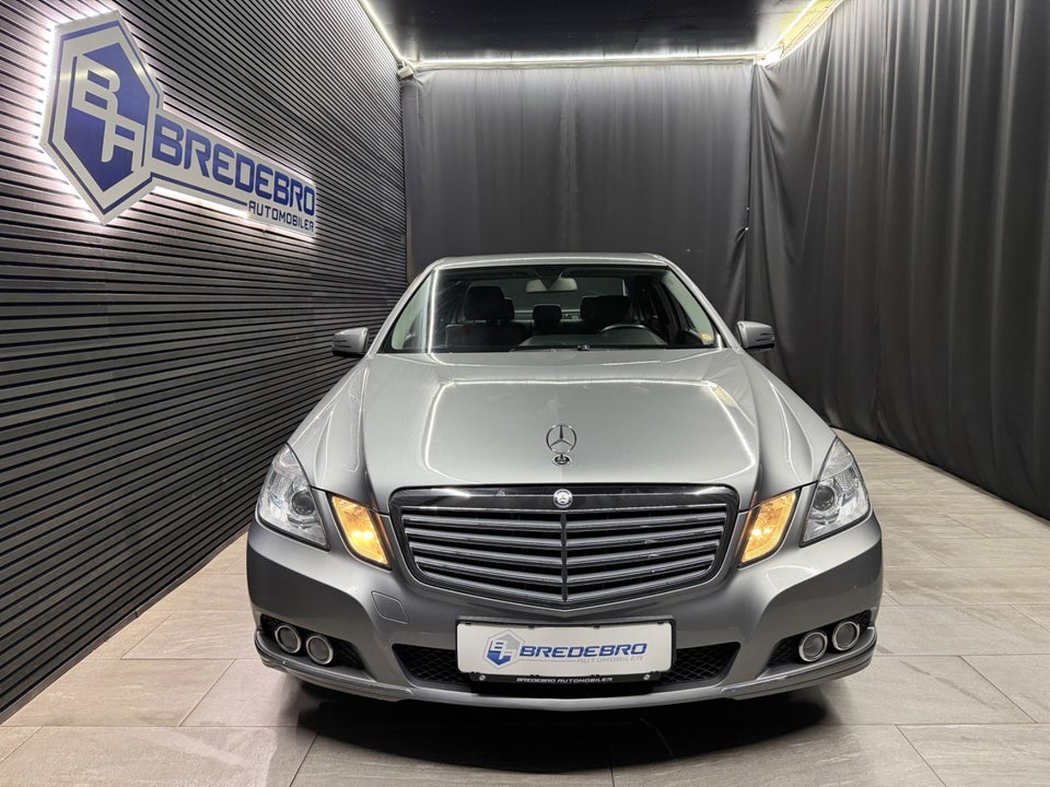Mercedes E200 2,2 CDi Elegance aut. BE 4d