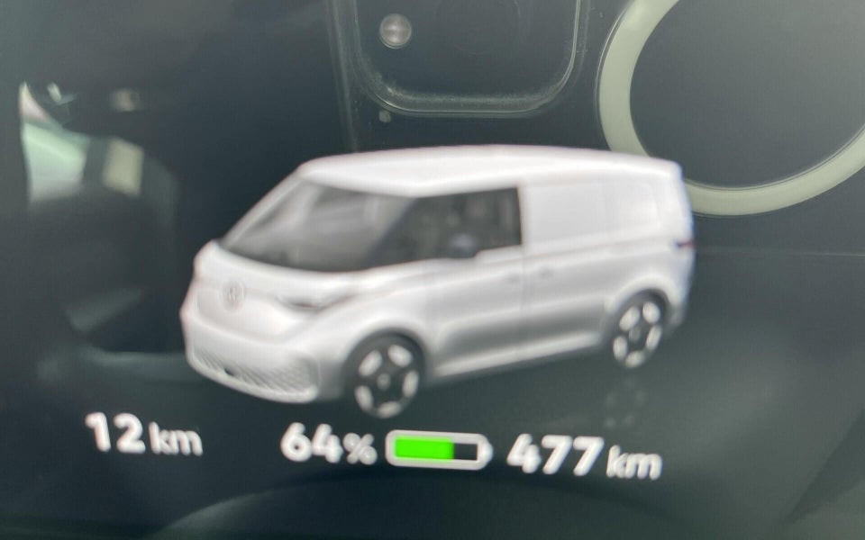 VW ID.Buzz 79 Cargo Comfort