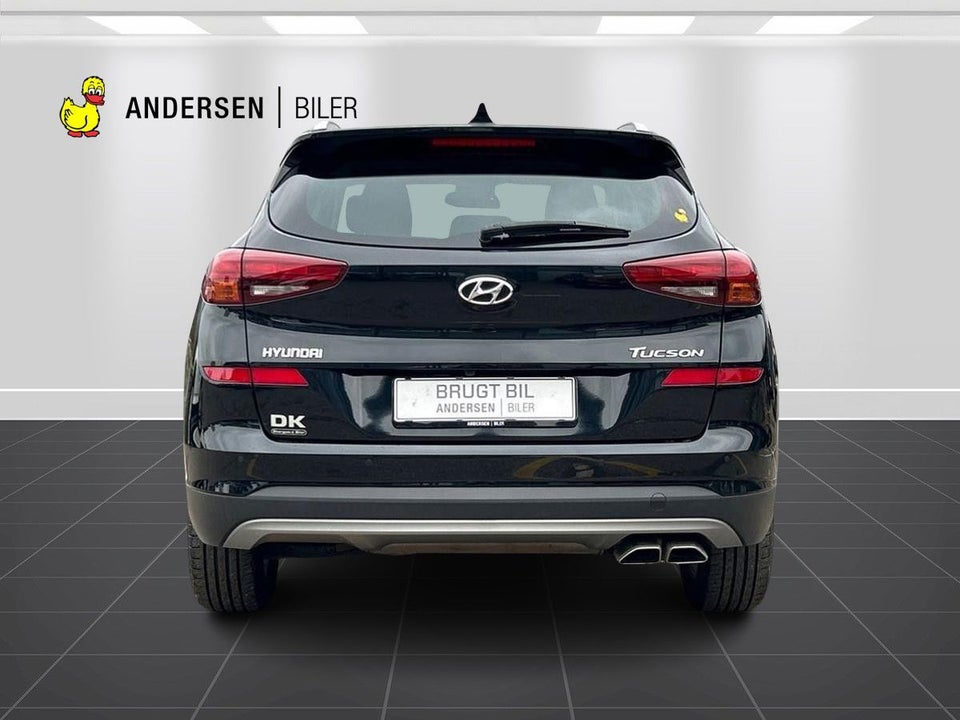 Hyundai Tucson 1,6 T-GDi Trend DCT 5d