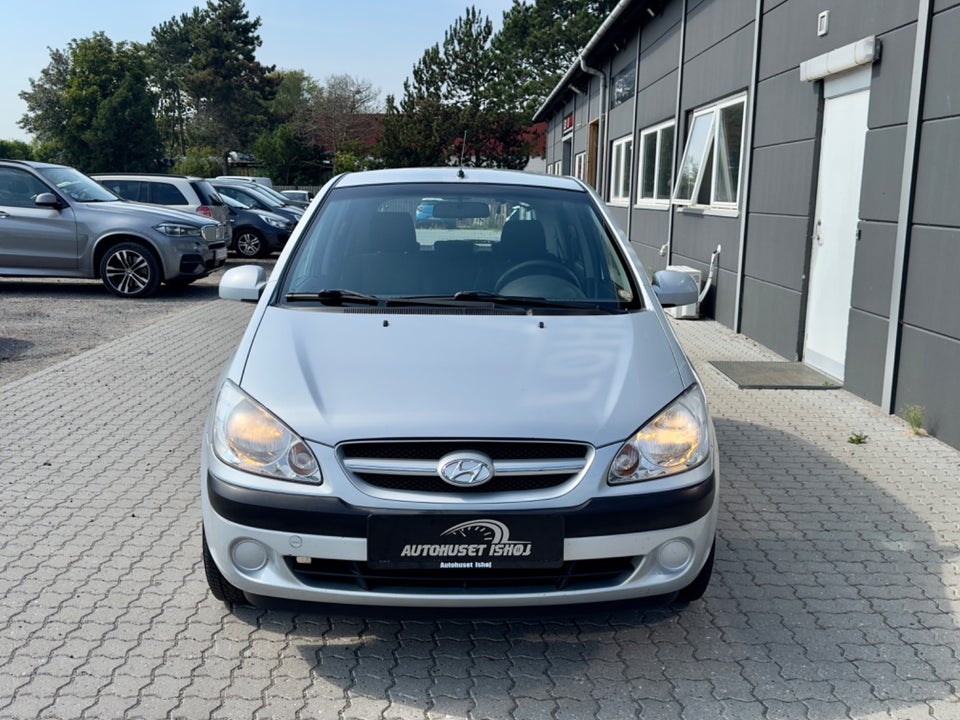 Hyundai Getz 1,5 CRDi 88 5d