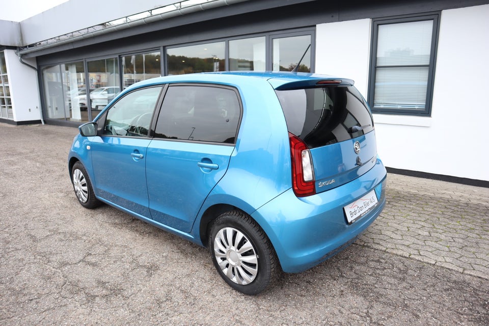 Skoda Citigo 1,0 MPi 60 Ambition 5d