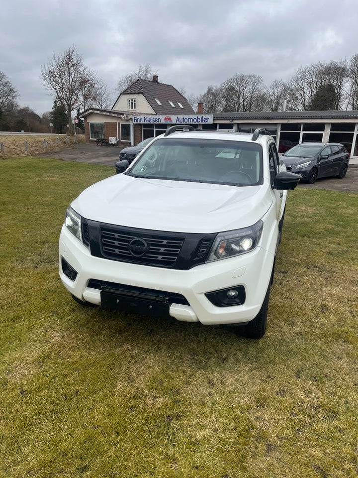 Nissan Navara 2,3 dCi 190 Db.Kab Tekna aut. 4d