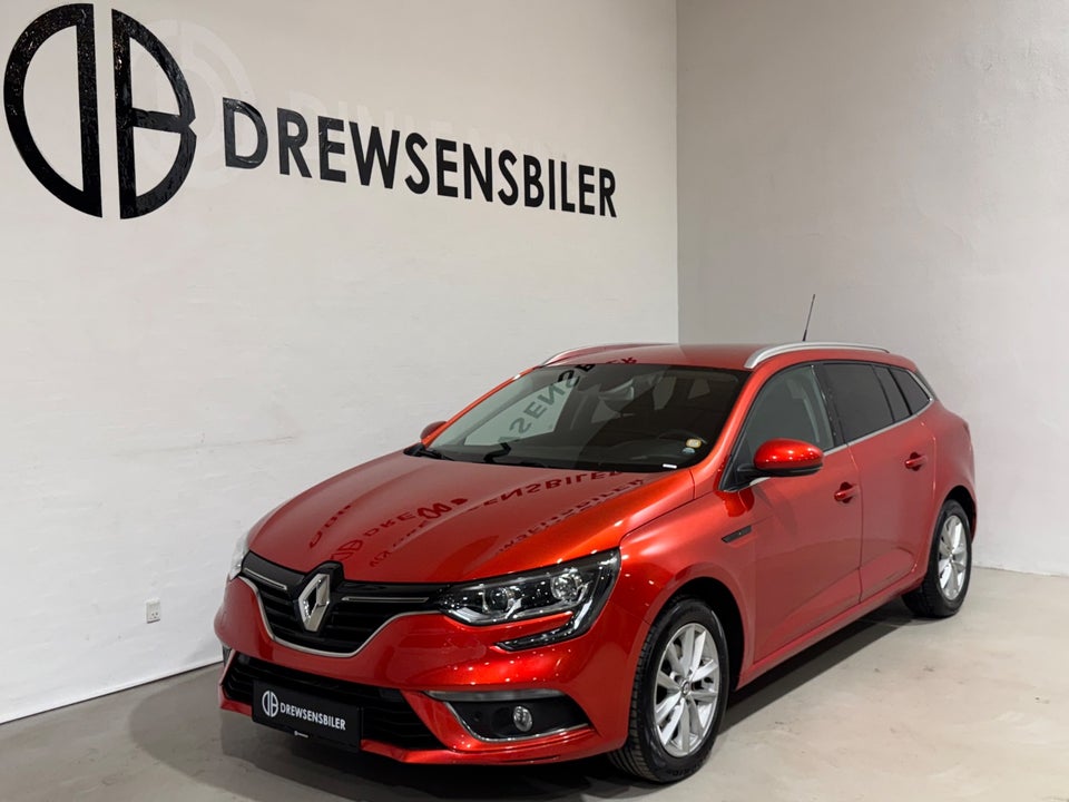 Renault Megane IV 1,2 TCe 130 Zen Sport Tourer 5d