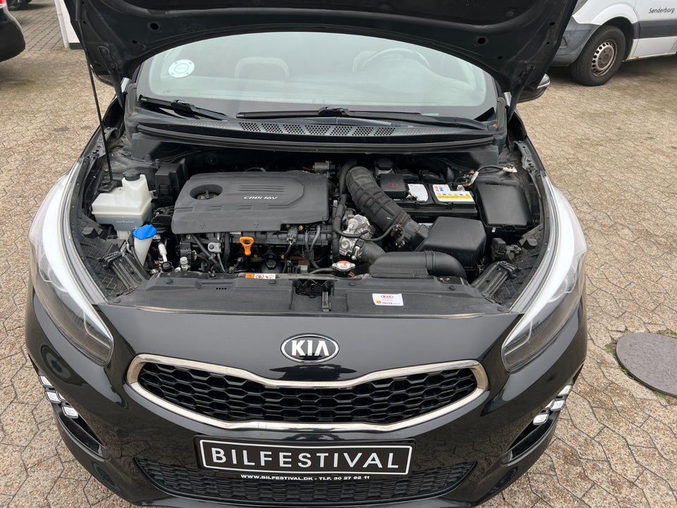 Kia Ceed 1,6 CRDi 136 GT-Line 5d