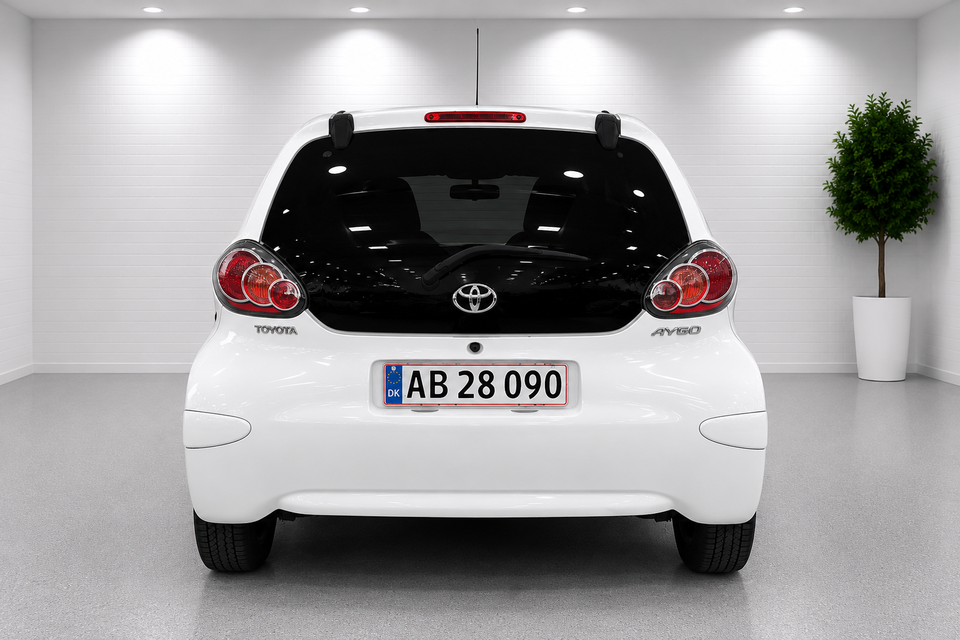Toyota Aygo 1,0 VVT-i T1 Air 5d