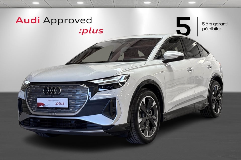 Audi Q4 e-tron 45 S-line Edition Sportback 5d