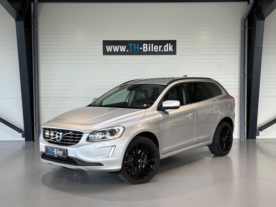 Volvo XC60 2,0 D4 181 Summum aut. 5d