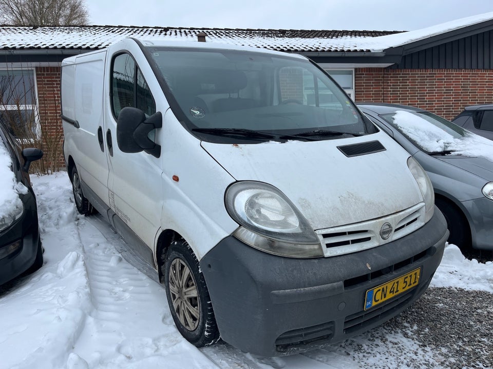 Nissan Primastar 1,9 dCi 100 L1H1 4d