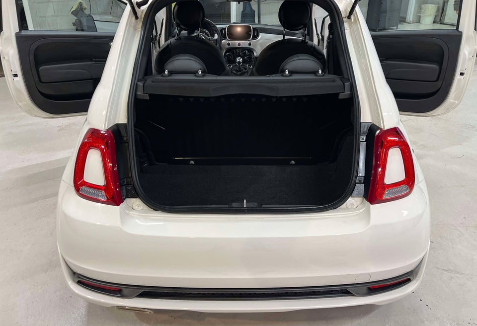 Fiat 500 1,0 Hybrid Connect 3d