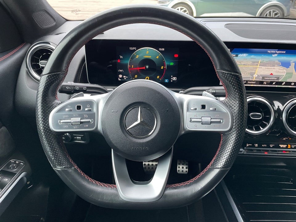 Mercedes GLB200 d 2,0 AMG Line aut. 5d