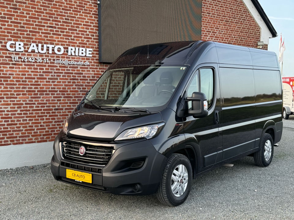 Fiat Ducato 35 2,3 MJT 140 Kassevogn L2H2 Pro+ aut.