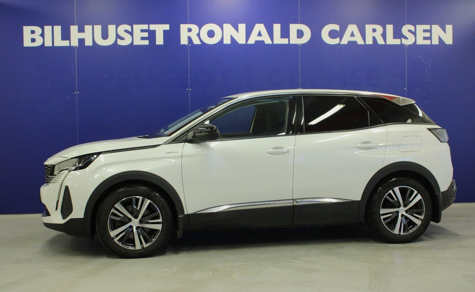 Peugeot 3008 1,6 Hybrid Selection Sport EAT8 5d