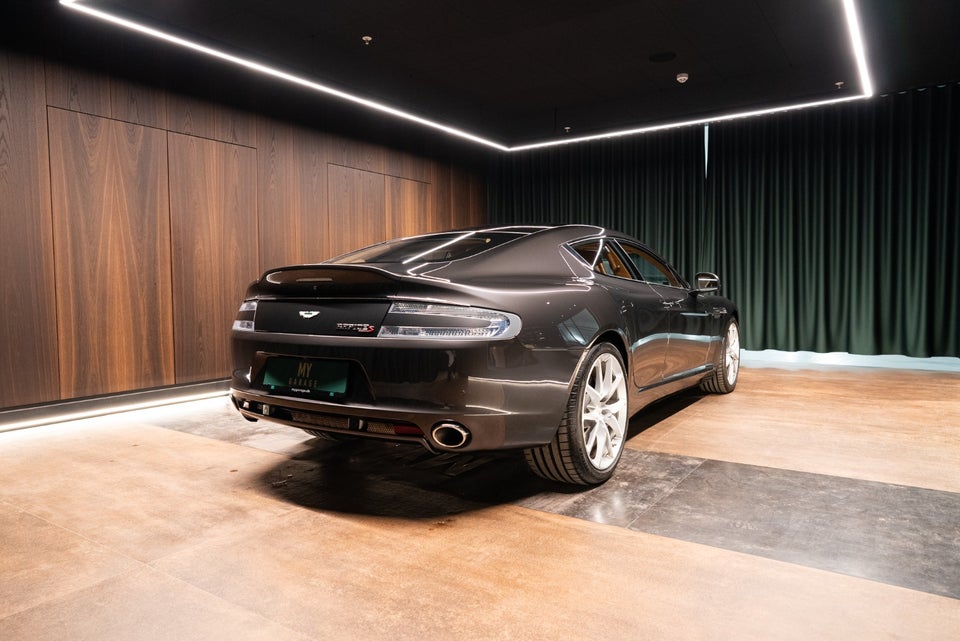 Aston Martin Rapide S 6,0 aut. 4d