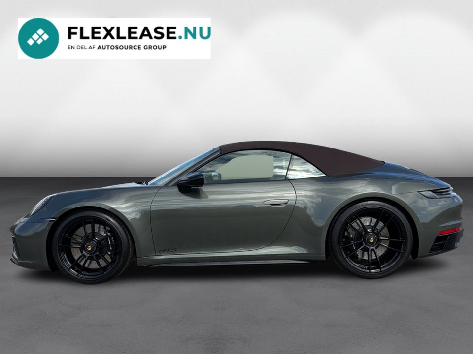 Porsche 911 Carrera GTS 3,0 Cabriolet PDK 2d