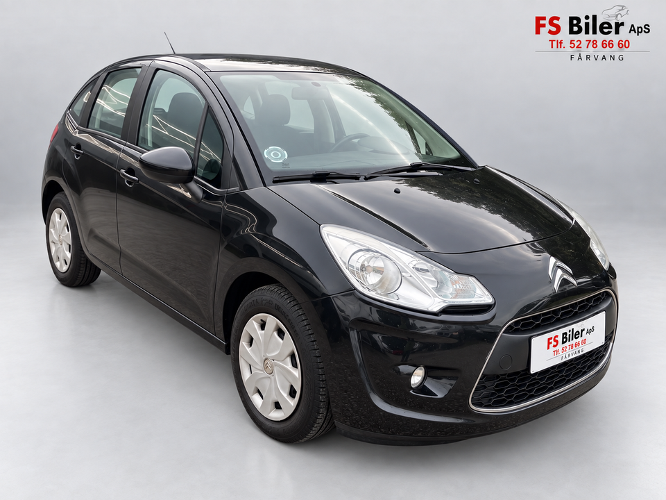 Citroën C3 1,4 e-HDi 70 Seduction E5G 5d
