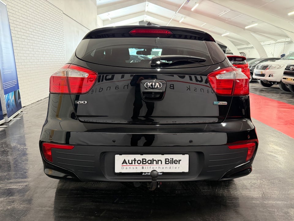 Kia Rio 1,2 CVVT Attraction+ 5d