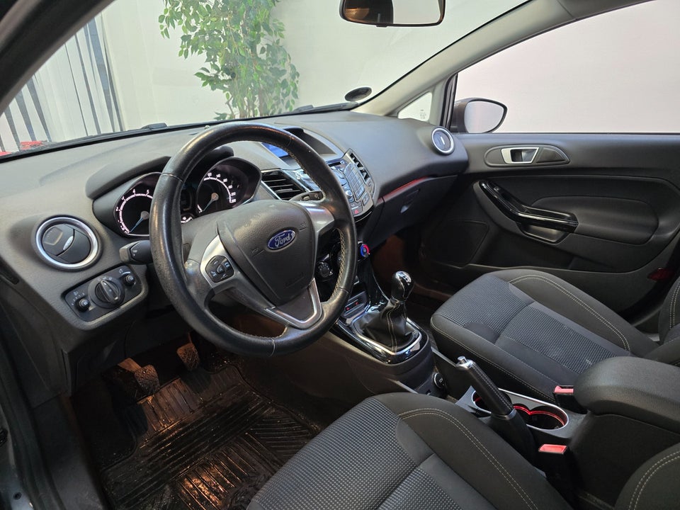 Ford Fiesta 1,0 SCTi 140 Titanium 5d