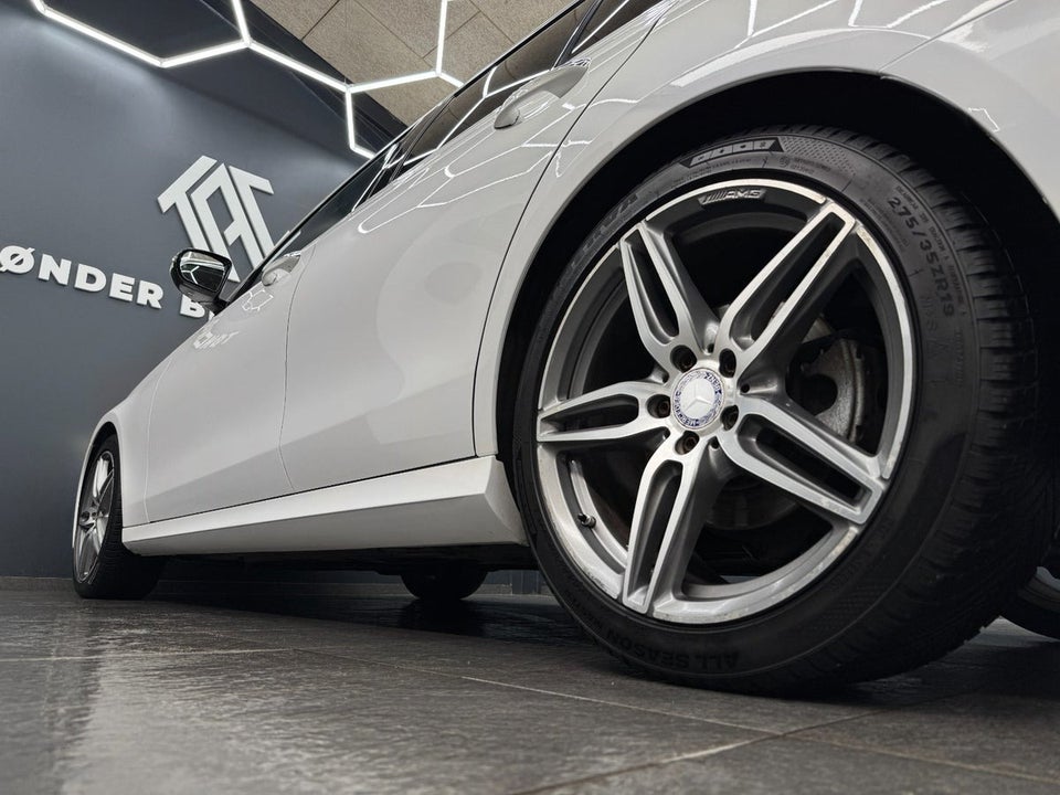Mercedes E220 d 2,0 AMG Line stc. aut. 5d