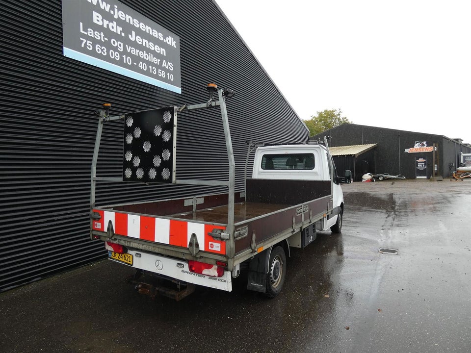 Mercedes Sprinter 316 2,2 CDi A3 Chassis RWD 2d